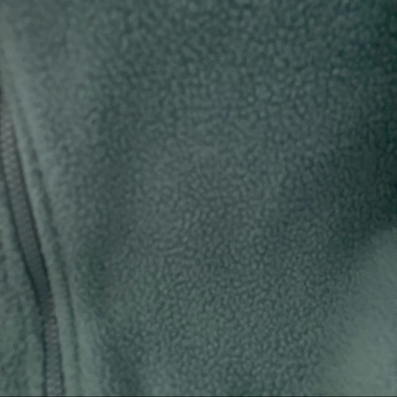 Urban Outfitters Fleece Sherpa Jacket Teal - Picture 6 of 6